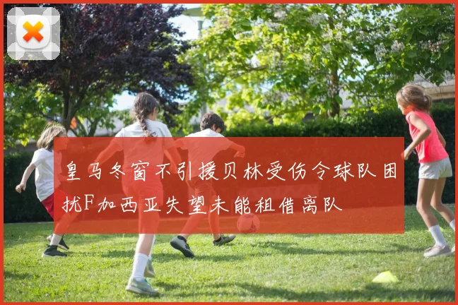 皇马冬窗不引援贝林受伤令球队困扰F加西亚失望未能租借离队